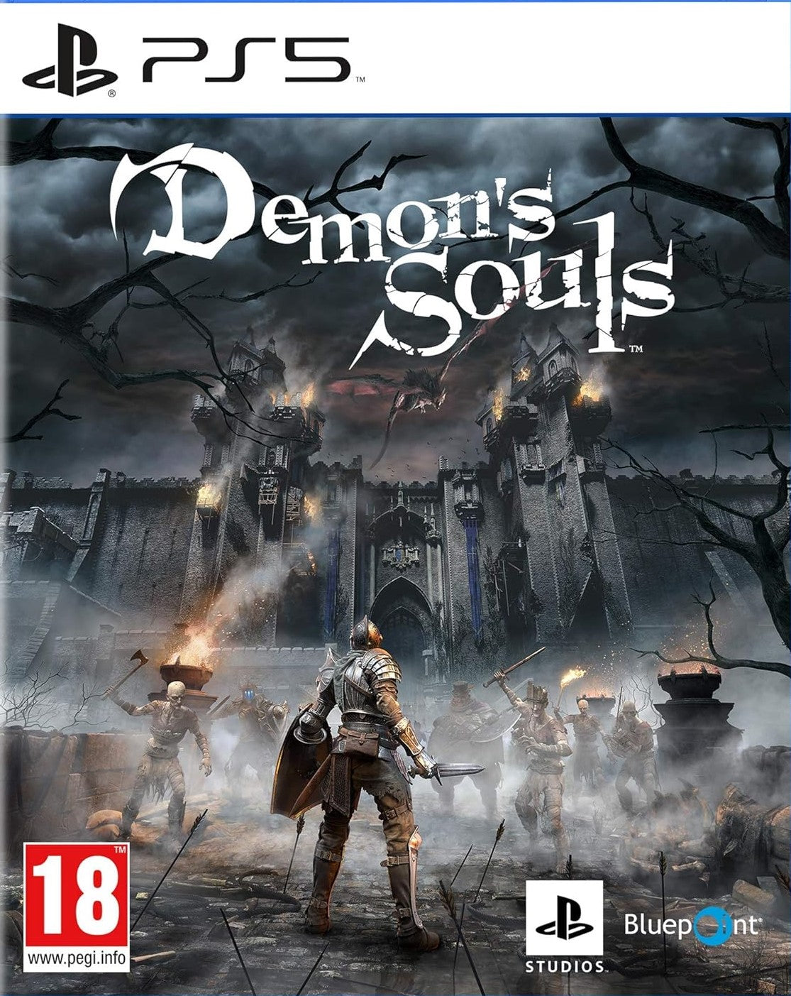 Demon'S Souls Remake PS5 UK/FR/PT/AR Demon'S Souls Remake PS5 UK/FR/PT/AR